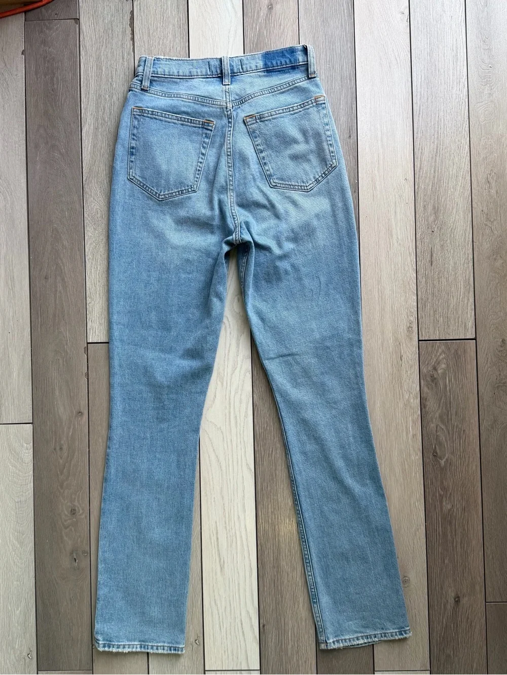 Abercrombie & Fitch The 90s Slim Straight Ultra High Rise Jeans - Picture 7 of 7